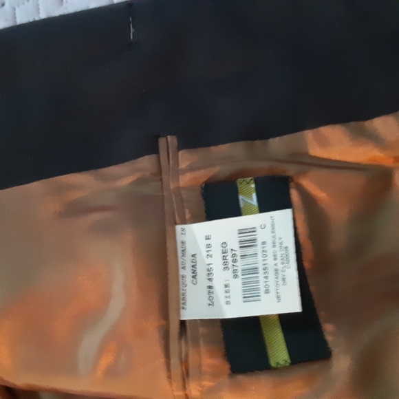 Brown, cashmere blazer - Picture 2 of 4